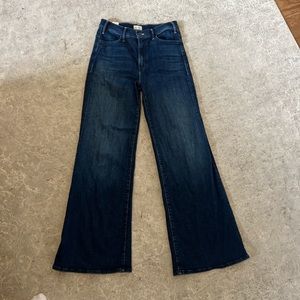 Mother hustler roller sneak jeans size 29